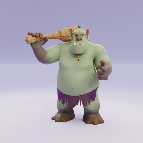 Fantasy orc preview image